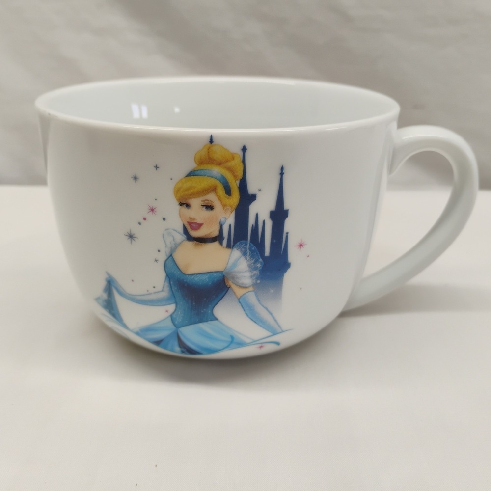 Disney SPEL Cinderella Fairy Godmother Large Mug Soup Bowl